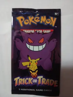 2022 Halloween Trick or Trade Pokemon Booster Bundle Lot Of 20 Packs (60 Cards!) - Image 3