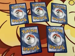 Pokemon Five Card Lot Of Radiant Shinies From The Sword And Shield Era NM - Image 2