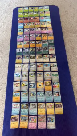 Paldea Evolved Reverse Holo 89 Card Lot no Repeats - Image 1