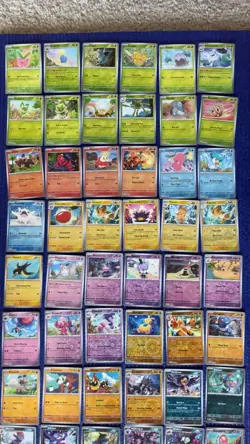 Paldea Evolved Reverse Holo 89 Card Lot no Repeats - Image 2