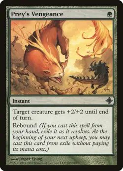 4x Prey's Vengeance - NM/LP - Zendikar Block - SPARROW MAGIC - Image 1