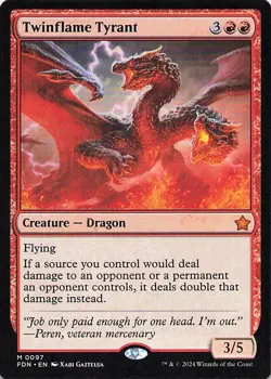 Twinflame Tyrant Foundations Regular - Image 1