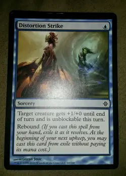 Distortion Strike x4 - Rise of the Eldrazi - Magic the Gathering MTG 4x sp-nm - Image 1