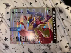 Magic The Gathering Final Fantasy Collector Booster Pack - Image 1