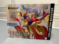 Magic The Gathering - Final Fantasy Collector Booster Omega Box Factory Sealed - Image 1