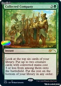 Collected Company EN [SLD - 166] - NM [Foil] TCG MTG - Image 1