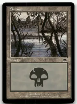 Swamp (340) #340 (NM) Onslaught ONS Magic MTG - Image 1