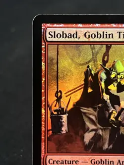 Slobad, Goblin Tinkerer - Darksteel Foil ~LP~ Magic The Gathering MTG - Image 3