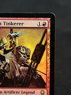 Slobad, Goblin Tinkerer - Darksteel Foil ~LP~ Magic The Gathering MTG - Image 4