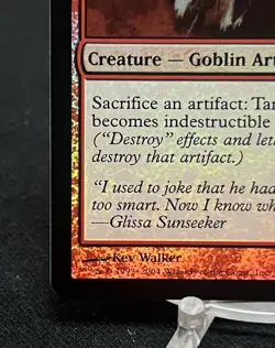 Slobad, Goblin Tinkerer - Darksteel Foil ~LP~ Magic The Gathering MTG - Image 5