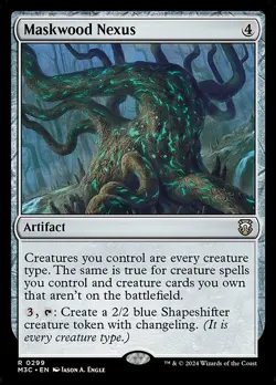 Maskwood Nexus [M3C] #299 NM MTG - Image 1
