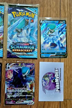 Pokemon CORONOSPA (Calyrex) Sammlung • V/VMAX Hits & Booster-Deko - Image 3