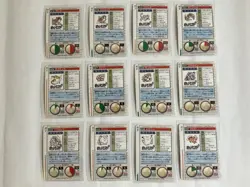 1996 Pokemon Carddass Red Green Lot 78 Pcs - Image 3