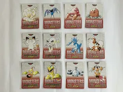 1996 Pokemon Carddass Red Green Lot 78 Pcs - Image 4