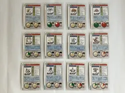 1996 Pokemon Carddass Red Green Lot 78 Pcs - Image 5