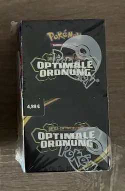 Pokemon TCG Display Optimale Ordnung 18er Display Deutsch Neu OVP Sealed - Image 1