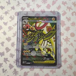 Pokemon TCG; Mega Eelektross ex (ASC 266); Ultra Rare; English; NearMint; Fresh - Image 1