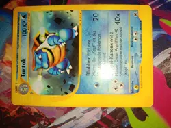 Turtok Expedition Pokemon Karte Vintage eseries 36/165 Non Holo Rare Deutsch - Image 3