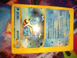 Turtok Expedition Pokemon Karte Vintage eseries 36/165 Non Holo Rare Deutsch - Image 5