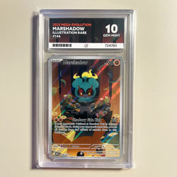 Marshadow 146 Illustration Rare - Mega Evolution - Pokemon ACE 10 - Image 1