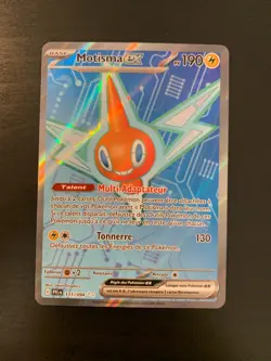 Carte Pokemon : Motisma EX 111/094 Flammes Fantasmagoriques Francaise NEUF - Image 1