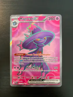 Carte Pokemon : Magireve EX 112/094 Flammes Fantasmagoriques Francaise NEUF - Image 1