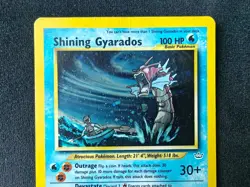 Pokemon, Shining Gyarados 65/64, Neo Revelation, Secret rare, Heavy play, PSA 1 - Image 3
