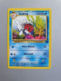 Seaking 46/64 Pokemon TCG Jungle Set (1999) Uncommon NM - Image 1