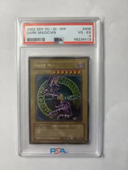 Dark Magician SDY-006 Starter Deck: Yugi Unlimited|Unlimited Edition PSA 4 - Image 1