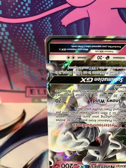 Alolan Ninetales GX - 132/214 - Pokemon Lost Thunder Sun & Moon Rare Card - Image 4