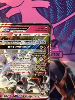 Alolan Ninetales GX - 132/214 - Pokemon Lost Thunder Sun & Moon Rare Card - Image 5