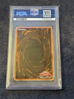 Elemental Hero Tempest (UTR) EEN-KR034 Elemental Energy Unlimited PSA 9 - Image 2