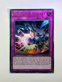 Centur-Ion Phalanx MP25-EN295 Ultra Rare 1st Edition YuGiOh Card NM - Image 1