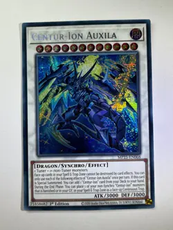 Centur-Ion Auxila MP25-EN068 Prismatic Secret Rare 1st Edition YuGiOh Card NM - Image 1