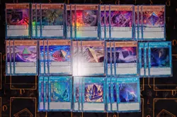 YUGIOH Enneacraft Starter Deck / Set (Aiza.LEON /Archa.TAIL /Atil.SPIA /Release) - Image 1
