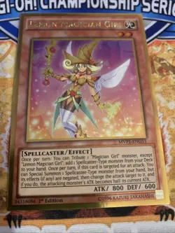 Yugioh Lemon Magician Girl MVP1-ENG51 1st Edition NM NEVER PLAYED ! - Image 1