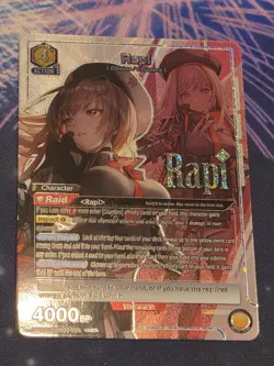 Nikke: Goddess of Victory Union Arena Rapi SR* #106 English - Image 1