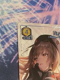 Nikke: Goddess of Victory Union Arena Rapi SR* #106 English - Image 2