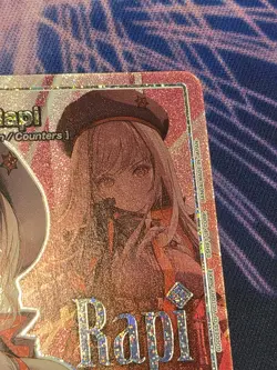 Nikke: Goddess of Victory Union Arena Rapi SR* #106 English - Image 3