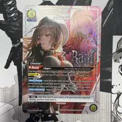 Union Arena - Rapi (106) (SR*) - UE14BT: GODDESS OF VICTORY: NIKKE - Image 4