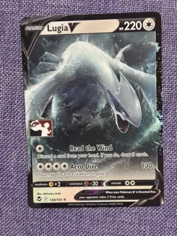 Lugia V 138/195 Prize Pack Series Cards Holo - Image 1