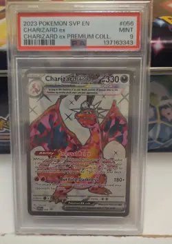 Charizard ex 056 Sv: Scarlet & Violet Promo Cards Holo - Image 1