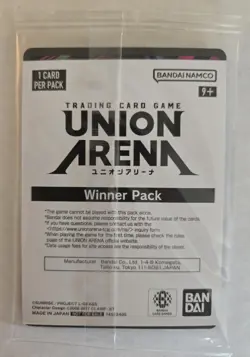 Union Arena TCG C.C. Alternate Art Winner Foil Card UEPR/CGH-2-004 English - Image 2