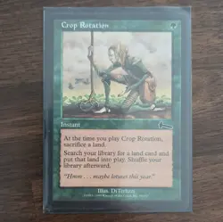 Magic The Gathering Green Instant Card Lot x113 various editions - Image 2