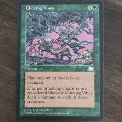 Magic The Gathering Green Instant Card Lot x113 various editions - Image 5