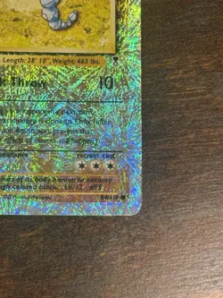 Vintage Pokemon Card Onix 84/110 Legendary Collection Reverse Holo 2002 WOTC LP- - Image 4