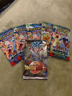 Lot of 6 Sealed Trading Card Packs – Hobby / Opening Fun – Please Review Photos - Image 1