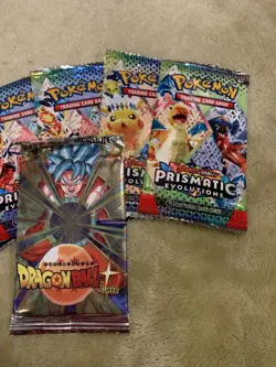Lot of 6 Sealed Trading Card Packs – Hobby / Opening Fun – Please Review Photos - Image 2
