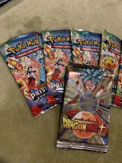 Lot of 6 Sealed Trading Card Packs – Hobby / Opening Fun – Please Review Photos - Image 3