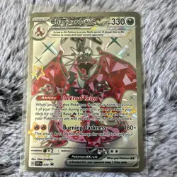 Charizard ex 074 Sv: Scarlet & Violet Promo Cards Holo NM+ - Image 1